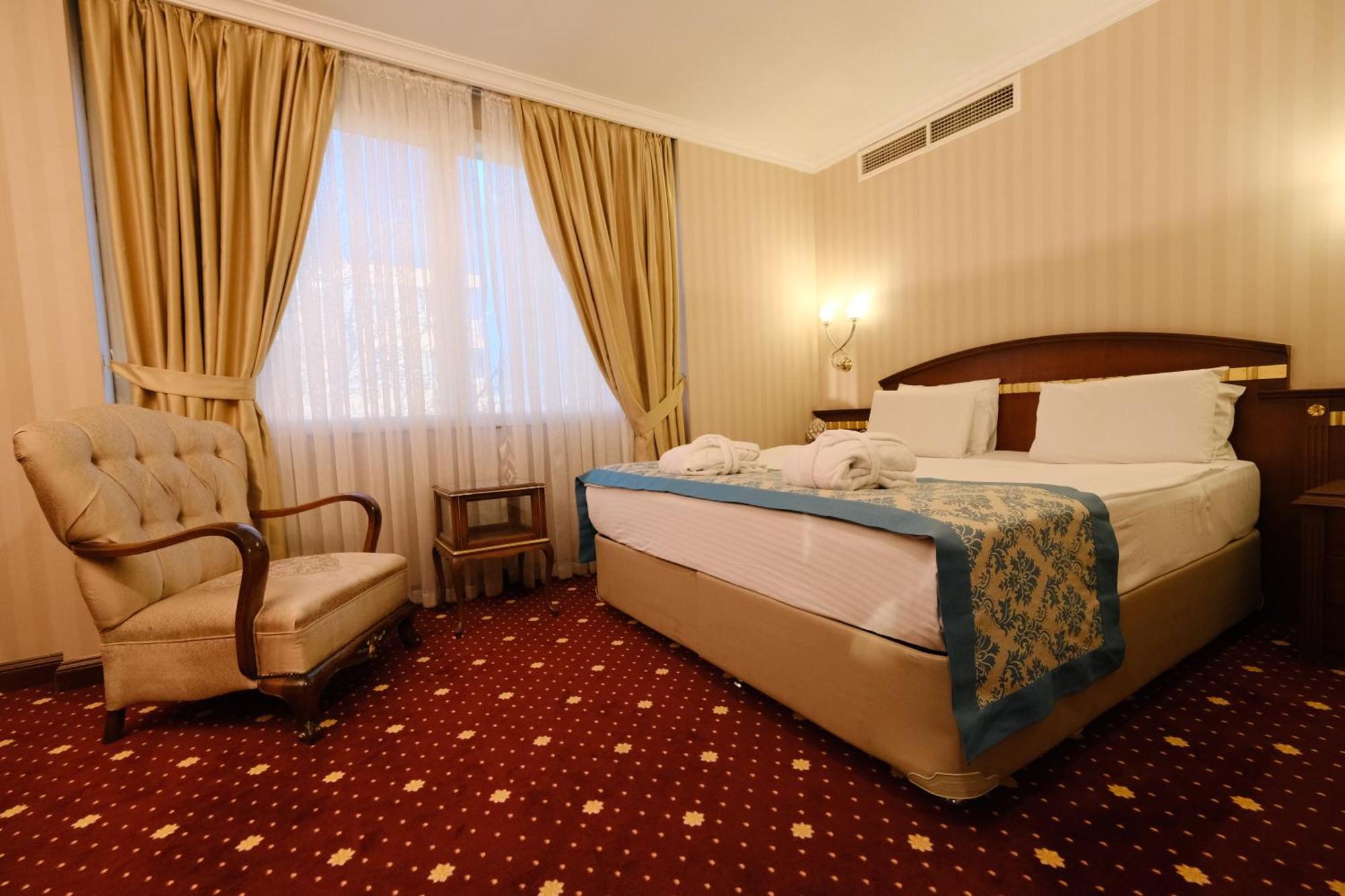 Akar International Hotel Ankara Bagian luar foto